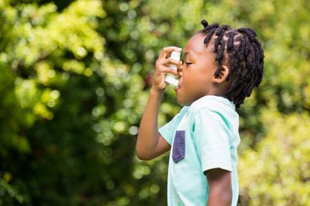 Asthma and allergies treated at Valentine Pediatric Grounp, Decatur, GA